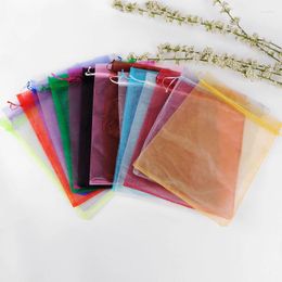 Gift Wrap QWE123 Bolsas De Regalo Large Organza Bag Hair Embalagem 30x40cm Bags Wedding Favours And Gifts Packaging Can Custom