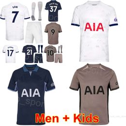 Club 29 SARR Soccer Jerseys 37 VAN DE VEN 13 VICARIO 1 LLORIS 5 HOJBJERG 7 SON 21 KULUSEVSKI 10 MADDISON 17 ROMERO UDOGIE RICHARLISON Football Shirt Kits Men Youth ReCi