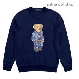 polo hoodie Rl Designer Men Knits Sweater Ralphs Polos Bear Laurens Pullover Crewneck Long Sleeve Casual bear hoodie S65S