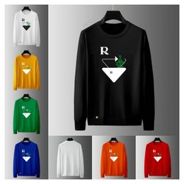 Designers sweater mens womens Arrow Color Gradient cardigan lover senior classic multicolor round neck Autumn winter keep warm comfortable high quality M-4XL