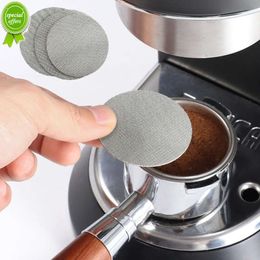 Coffee Philtre Plate Reusable Puck Screen Philtre Mesh Coffeeware Stainless Steel Heat Resistant Mesh Screen For Coffee Machine