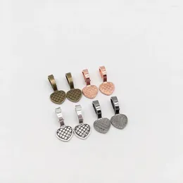Charms Fashion 30 Pcs Alloy Love Heart Shovel Fit DIY Handmade Jewelry Making Earrings Necklace Bracelet Crafts Souvenir