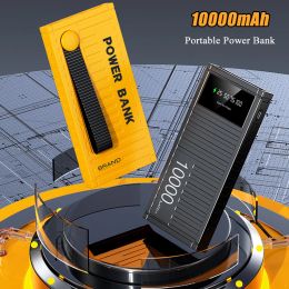 Power Bank 10000mAh Portable Charger External Battery Pack Powerbank For iPhone 11 Xiaomi Samsung Fast Charging Dual USB Output