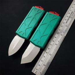 High End 5.8inch 204P Mini Mafia Exocet Knife Auto Bounty Hunter Wallet Pocket Knives UT85 EDC tools