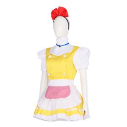 Yellow Dream maid costume Dolla maid costume cosplay costume Halloween costume