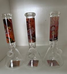 Classic Hookahs Glass Big Bongs Water Pipes Beaker Bong Dab Rigs