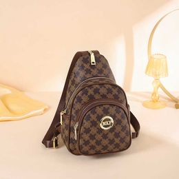 Bag Women's 2023 New designer Backpack Small Book Versatile Chest sling one Shoulder Large Capacity Casual Purses Outlet