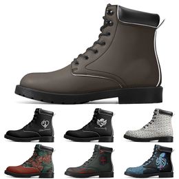 Classic Martin Boots Non-slip in autumn winter Customized Unisex warm Fashion Versatile Elevated Casual Boots 1413