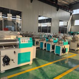 Horizontal sanding machine coating dye paste ink Processing Machinery