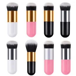 Makeup Brushes Professional Set High Quality Foundation Concealer Contour Beauty Blending Cosmetic Frosted Brush 8 Colors