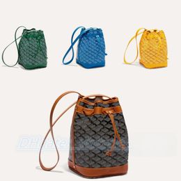 10A TOP. Drawstring GREEN. Bucket Bag Designer Lady Handbag Purse Hobo Satchel Clutch Evening Tote Bags Pochette Accessoires