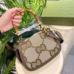 22 Kucci Luxury Bag Purse Women Classic Bags Spring Summer g Family Jumbo Mini Slub Messenger Handbag