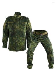 Hunting Jackets Russian Military Green Sui Sping Camouflage Men Army Outdoor