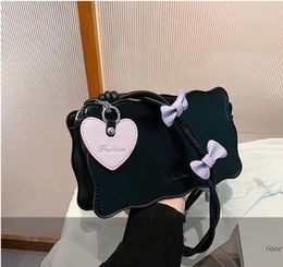 Evening Bags Lolita Kawaii Girl Love Heart Handbag Shoulder Bag Fashion Women Party Cosplay