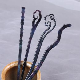 Vintage Chinese Style Hair Sticks Acetate Chopstick For Women Hairpins Wedding Hair Fork Jewellery Hair Accessories