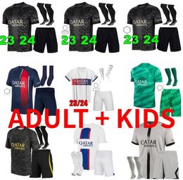 23 24 MBAPPE NEYMAR soccer jerseys 2023 2024 Maillot UGARTE G.RAMOS SKRINIAR ASENSIO LEE KANG IN O.DEMBELE football shirts men kids kit HAKIMI MARQUINHOS VERRATTI