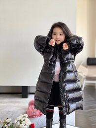 Down Coat 2023 childrens parentchild long down jacket ssyt 231026
