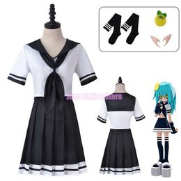 Anime Aotu World Lemon Camil Godrose Ray Cosplay Woman Sailor Skirt Suit Man Top Pants Halloween Costume