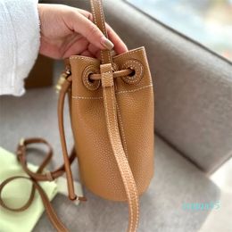 Fashion Designer bag Cute bucket bag multi-color hand crossbody with size16 18cm matching box Hand-held crossbody bag