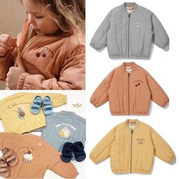 다운 코트 어린이 재킷 가을 겨울 여자 아기 옷 소년 어린이 231026