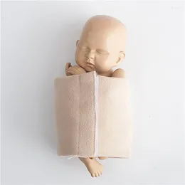 Blankets Born Bind Belt Pography Props Soft Touch Baby WRAP