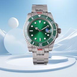 mens watch luxury designer watches reloj 41MM green dial steel Automatic Mechanical ceramic fashion Classic Waterproof Luminous sapphire watchs dhgate hombre