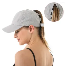 Ball Caps 2023 Baseball For Women Breathable Mesh Sun Visors Hats Female Summer European Outdoor Sports Hat