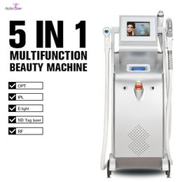 2023 IPL Nd Yag Laser Multifunction Machine Hair Removal Device Tattoo Removal Pigmented Acne Treatment Face Lifting Equipment Beauty Machine