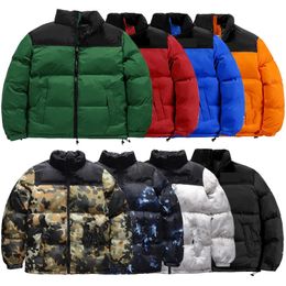 Ao ar livre bodywarmer puffer jaqueta para baixo jaquetas de algodão designer casaco homens mulheres zíper retalhos bordados letras bolsos inverno streetwear