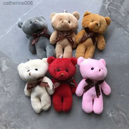 Stuffed Plush Animals Free Shipping Little Bear Plush Stuffed Toys 6Colors - Key Chain DOLL ; Wedding Party Decoration GiftsL231027