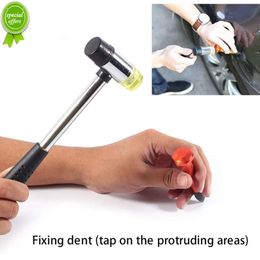 New Car Body Dent Repair Tool Kits Paintless Dent Removal Tap Down Tools Dent Rubber Hammer Auto Body DIY Dent Fix Tools
