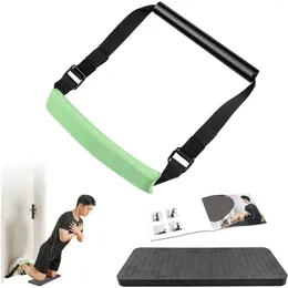 Accessories Curl Hamstring For Exercise Ab Training Door Strap Up Abdominal Leg Anchor Assistant Bar Strength Sit Equipment