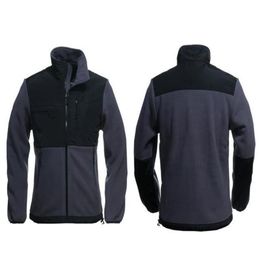 Fashion- Mens Jackets Outdoor Casual SoftShell Warm Waterproof Windproof Breathable Ski Face Coat men282H