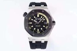 Classic Men's Watch 42mm Diving King Super Strong Night Light with Calendar Multifunctional Men's Watch