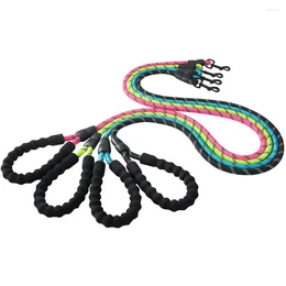 Dog Collars Pet Leash Can Prevent The Big From Breaking Free. In Collar Of Chain Be Adjusted To Refle