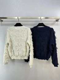 Women's Sweaters 19301375 Autumn And Winter Ocean Soda Pullover Knit Loose Trend Top