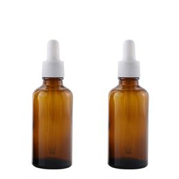 1oz Glass Dropper Bottle Amber Essential Oil Packaging Bottles with Eye Droppers for Oils Liquids Leakproof