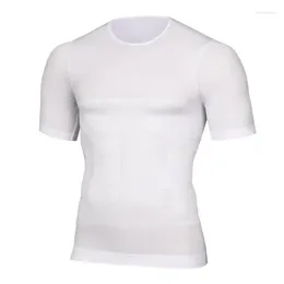 Men's Body Shapers Gynecomastia Classix Corrective T-shirt Men Compression Slimming Shirts Corrector Toning Posture Underwear Undershirt