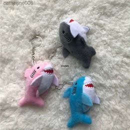 Stuffed Plush Animals Cute Plush Shark Toy Soft Stuffed Animal Key Chain For Birthday Gifts Doll Gift For ChildrenL231027