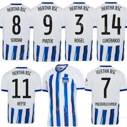 BSC Hertha Berlin 22 WINKLER Soccer Jerseys 23-24 Club 27 DARDAI 37 LEISTNER 31 DARDAI 20 KEMPF 19 DUDZIAK NIEDERLECHNER TABAKOVIC REESE PREVLJAK Football Shirt Kits