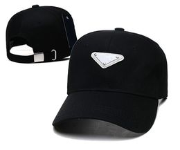Men Women Baseball Cap Sports New Designer Casquette Womens Summer Outdoor Bucket Caps Hats Triangle PRAD Letters High Quality Hat Wholesale P-10