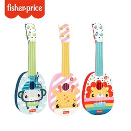 Learning ToysBaby's Mini Size Ukulele Toy Children's Small Guitar Toy Playing Musical Instruments For Toddlers Boys Girls Gift 231026
