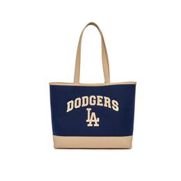 MLB Canvas Tote Bag Herr- och kvinnors Casual Designer Märke Lyxig stor kapacitet Pendlar Hand Crossbody Bag Academy 2023 NYTT