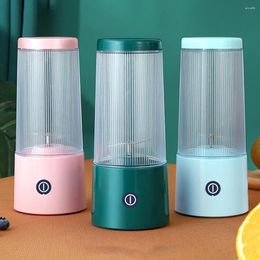 Juicers Portable Blender Cup Electric Juicer Household Fruit Mixer USB Rechargeable Mixing Machine For Travel