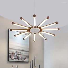 Pendant Lamps Modern LED Living Room Suspended Creative Bedroom Fixtures Nordic Dining Lights Restaurant Hanging