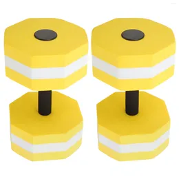 Accessories 2 Pcs Dumbbells Barbell Weight Workout Weights Water Pool Exercise Eva Child Aerobics Equipment Fitness