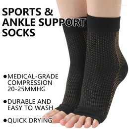 Men's Socks Orthopaedic Compression Men Women 1 Pair Ankle Support Womens Large Slipper For Swelling Plantar Fasciitis