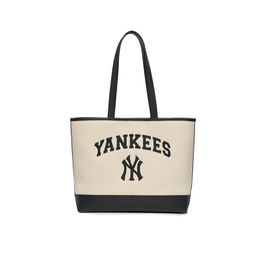 MLB Canvas Tote Bag Men's and Women's Casual Designer Brand Luxury Large Capacity Commuter Hand Crossbody Bag Academy 23 New New