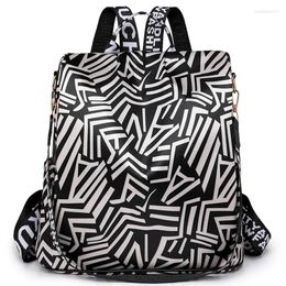 Школьные сумки, модный женский рюкзак, нейлоновый женский рюкзак, дорожный женский рюкзак на плечо для девочек-подростков, дамская сумка A Dos