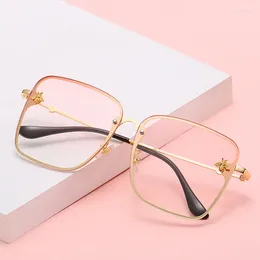 Sunglasses Women's Men Luxury Glasses Punk Polarised Gradient Lenses Trend